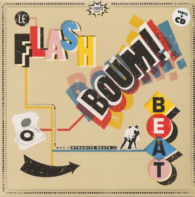 V.A. - Le Flash Boum! Beat ( Ltd Lp + cd )